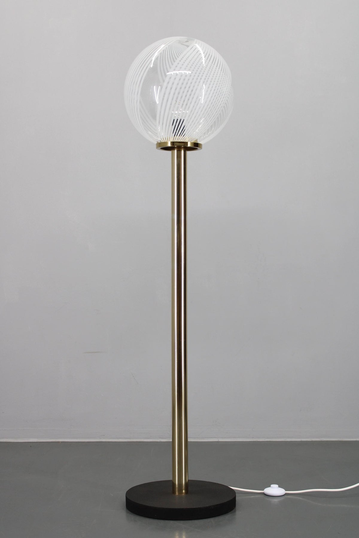 Vintage italiensk gulvlampe