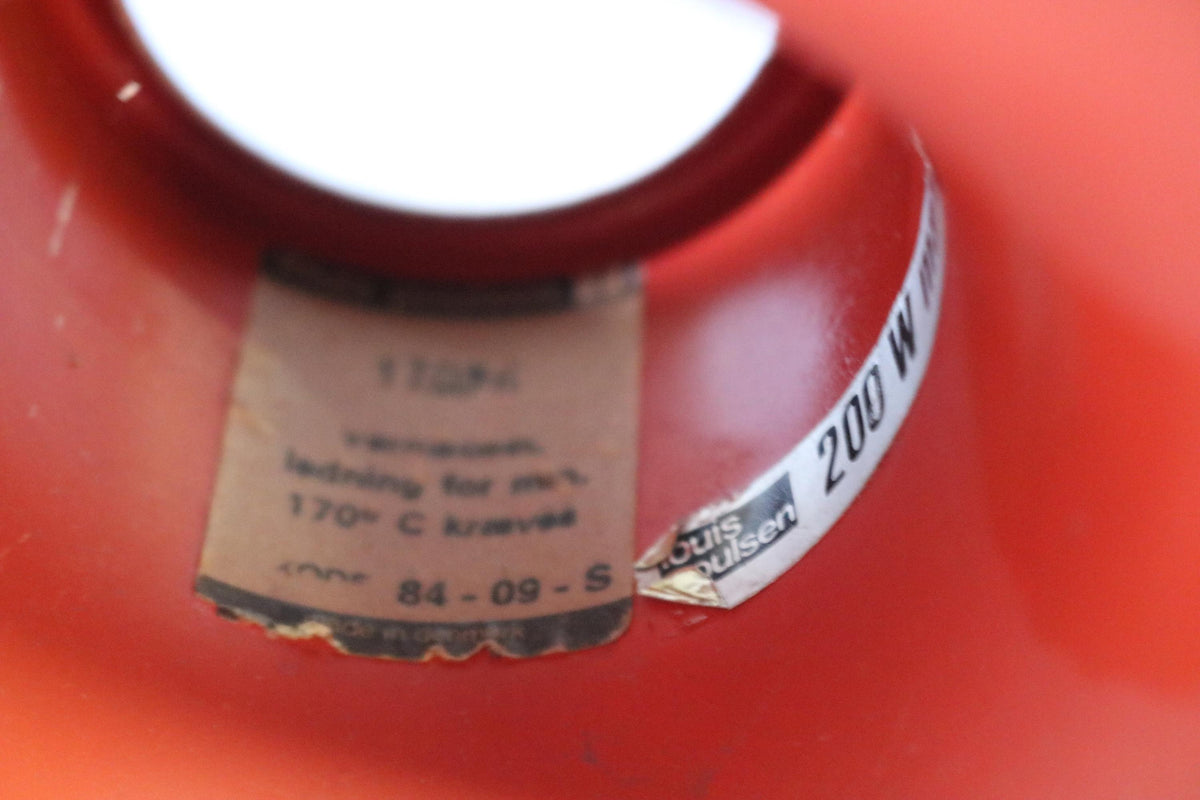 Poul Henningsen – PH5-pendel i original hvid for Louis Poulsen