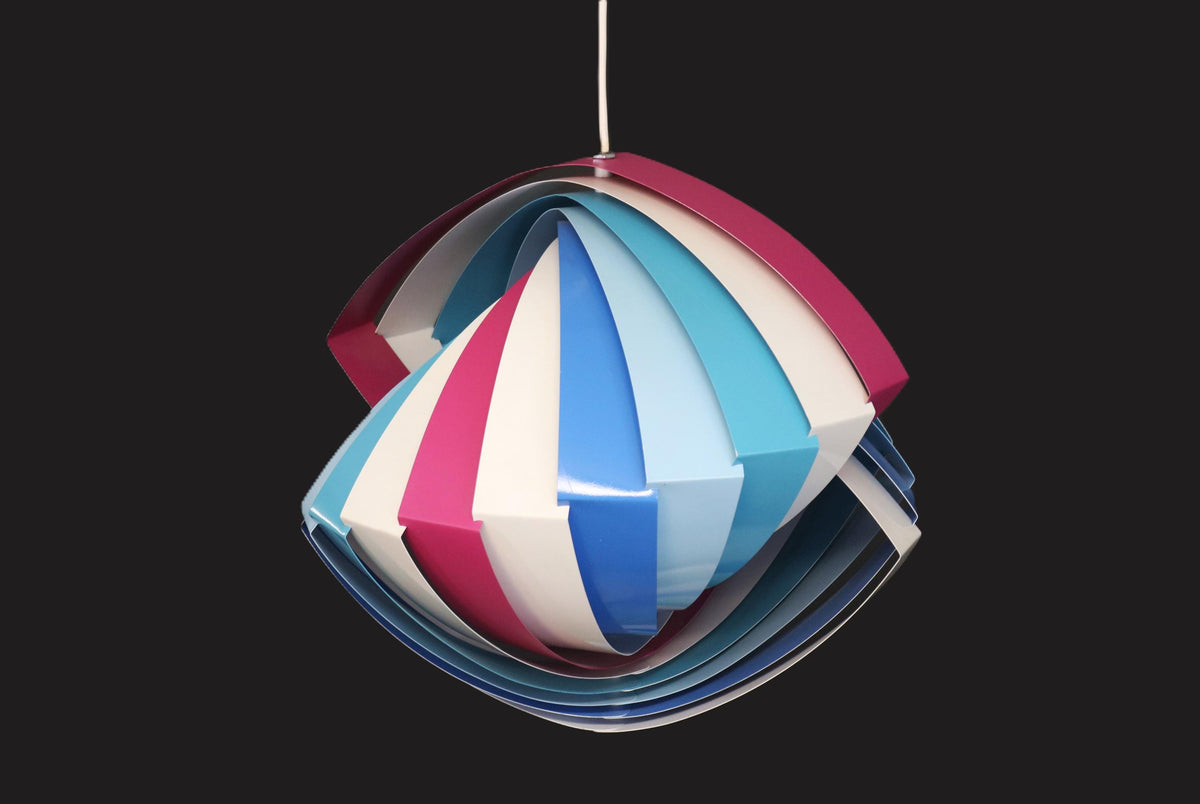 Louis Weisdorf – Konkylie pendel, produceret af Lyfa, 1960&#39;erne