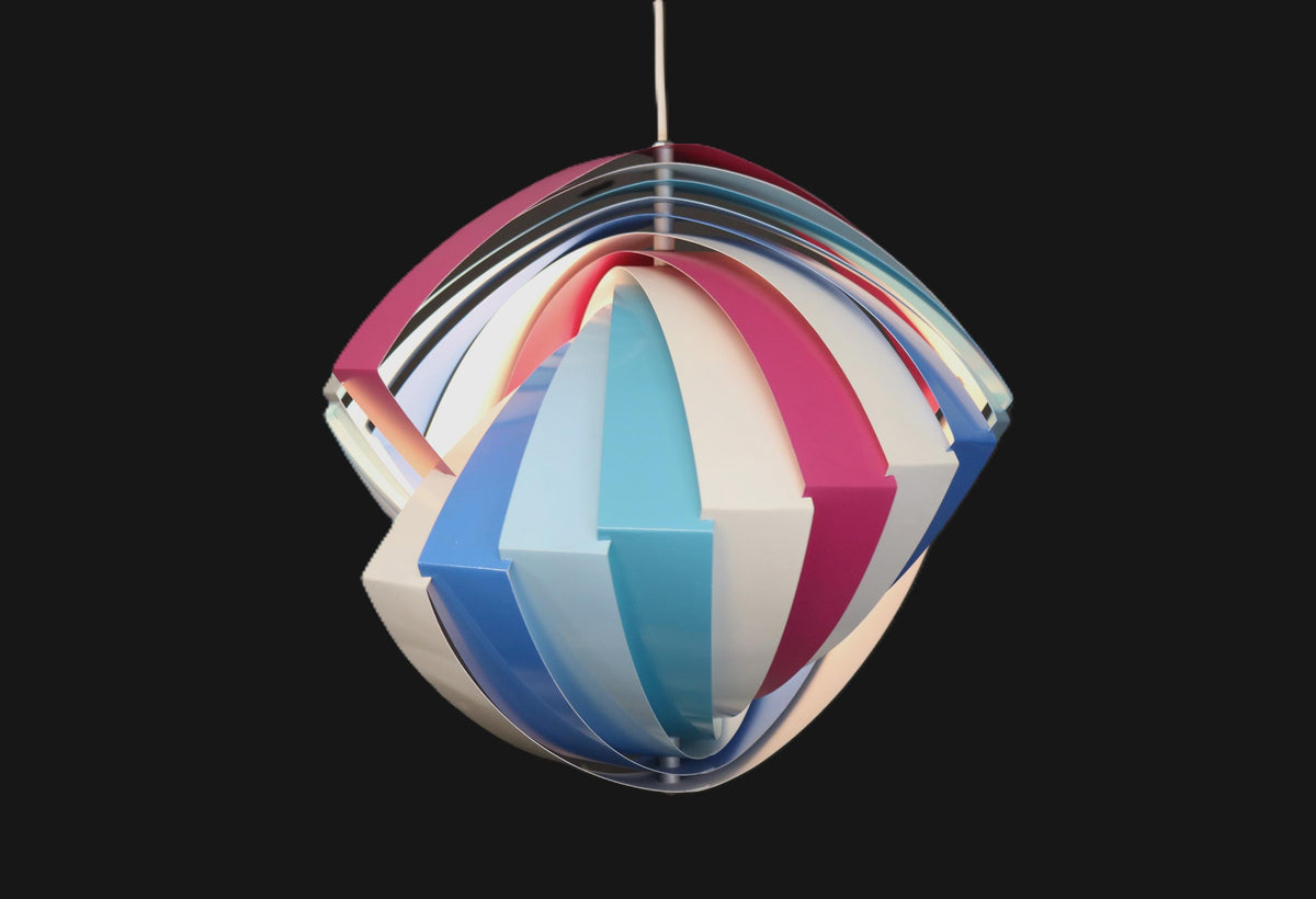 Louis Weisdorf – Konkylie pendel, produceret af Lyfa, 1960&#39;erne