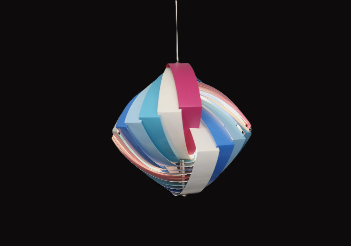 Louis Weisdorf – Konkylie pendel, produceret af Lyfa, 1960&#39;erne