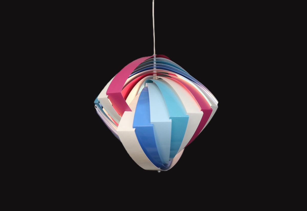 Louis Weisdorf – Konkylie pendel, produceret af Lyfa, 1960&#39;erne