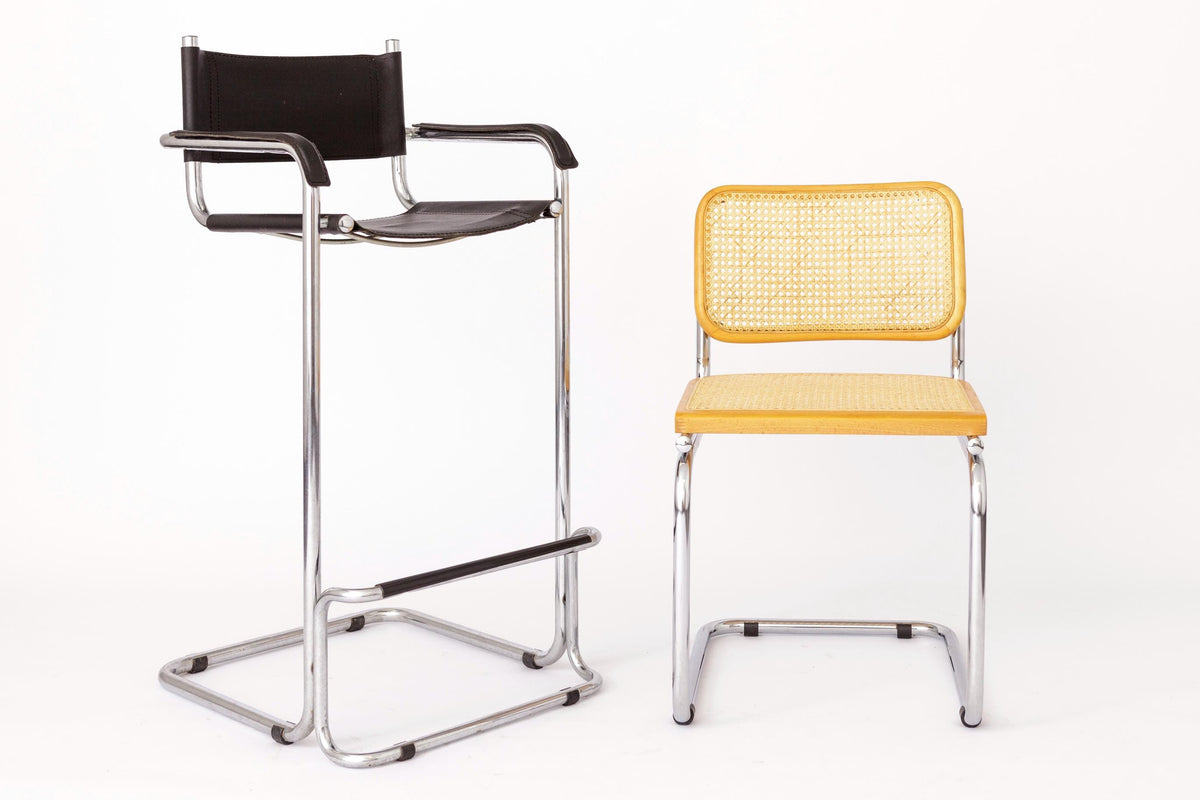 2 Cantilever Stole - Vintage Design fra Italien