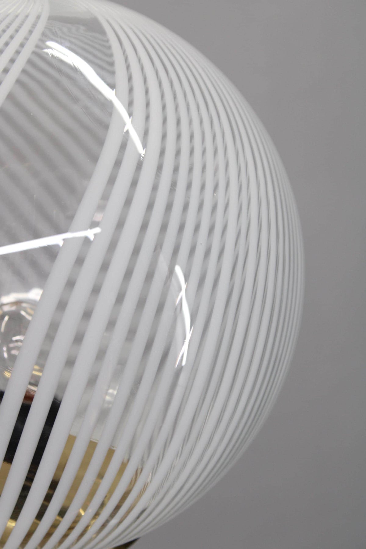 Vintage italiensk gulvlampe