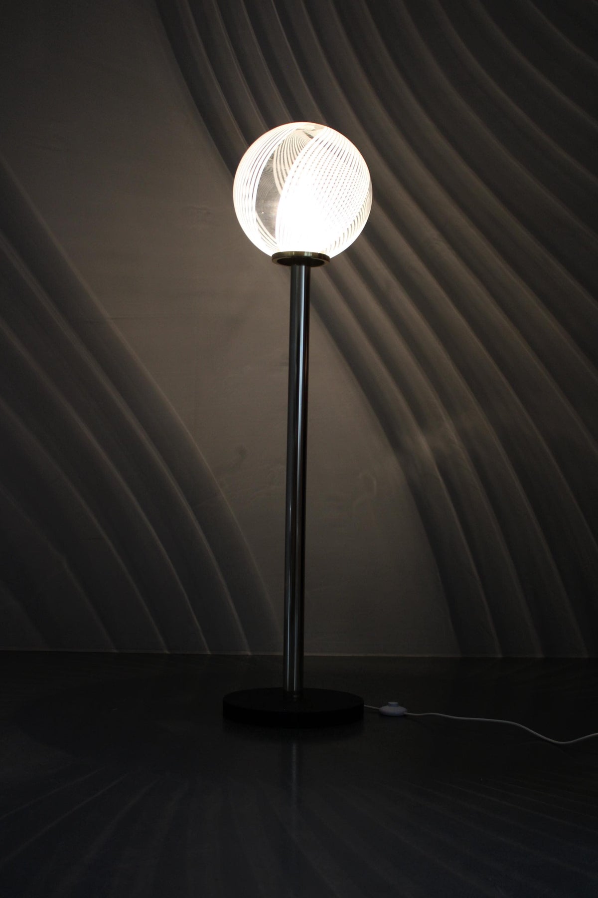 Vintage italiensk gulvlampe