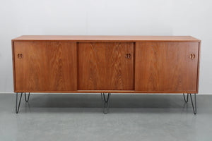 Vintage teak skænk fra 1960'erne