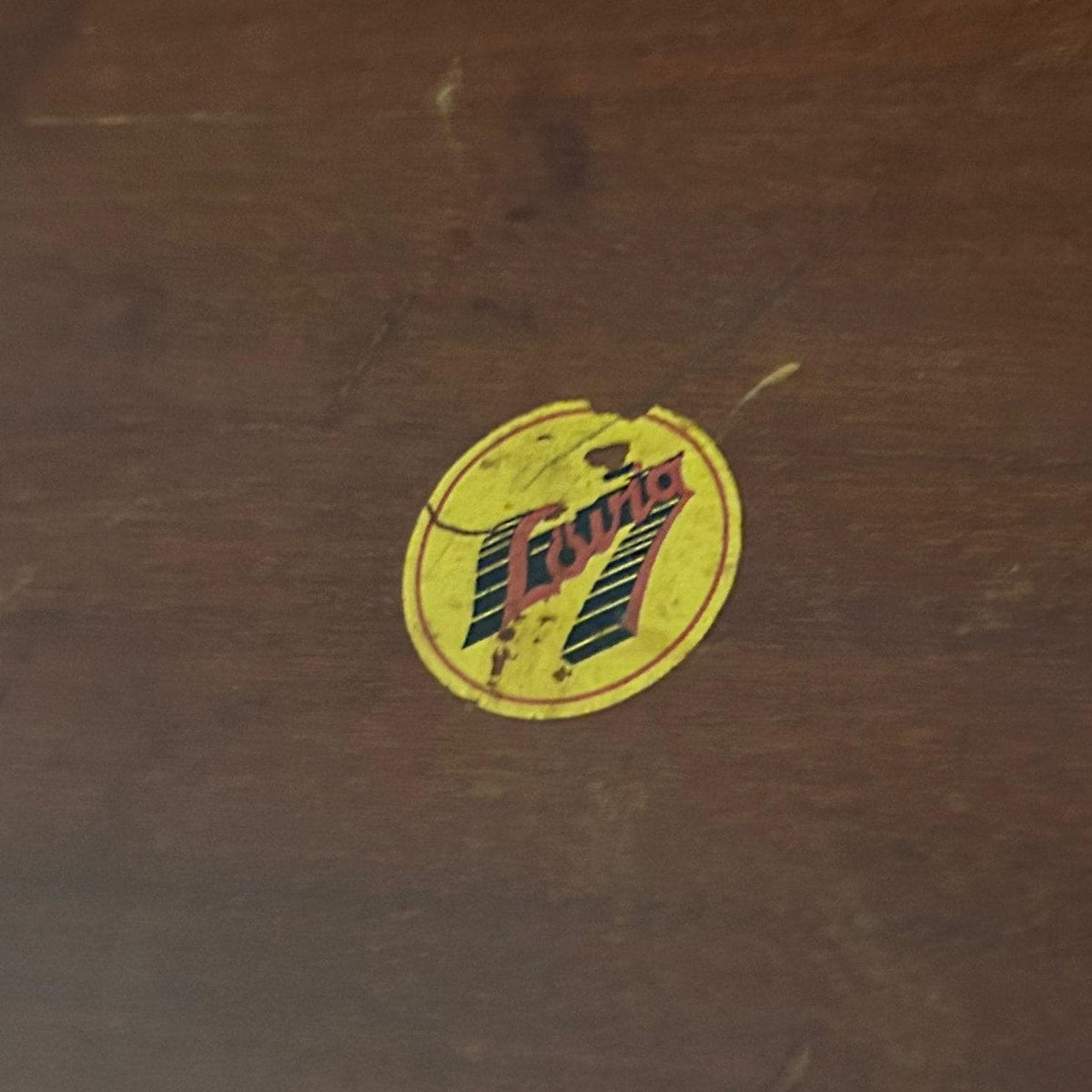 Peter Løvig Nielsen – Skrivebord, produceret af Hedensted Møbelfabrik, cirka 1963