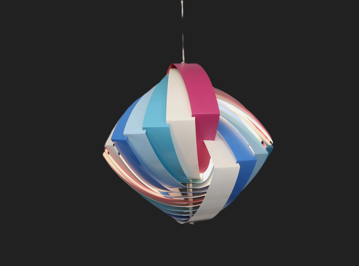 Louis Weisdorf – Konkylie pendel, produceret af Lyfa, 1960&#39;erne