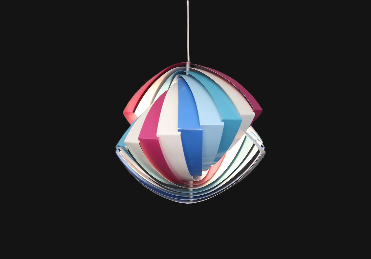 Louis Weisdorf – Konkylie pendel, produceret af Lyfa, 1960&#39;erne