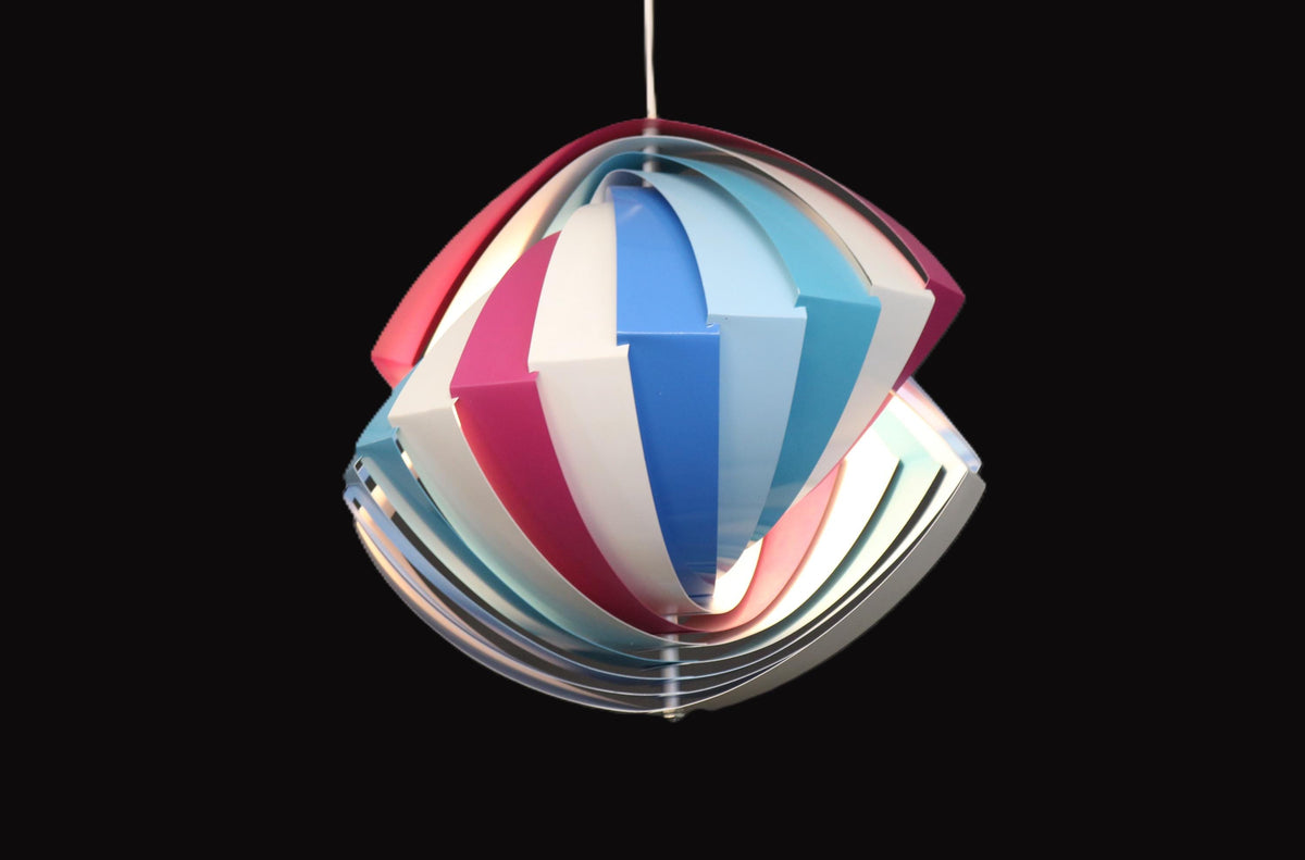 Louis Weisdorf – Konkylie pendel, produceret af Lyfa, 1960&#39;erne