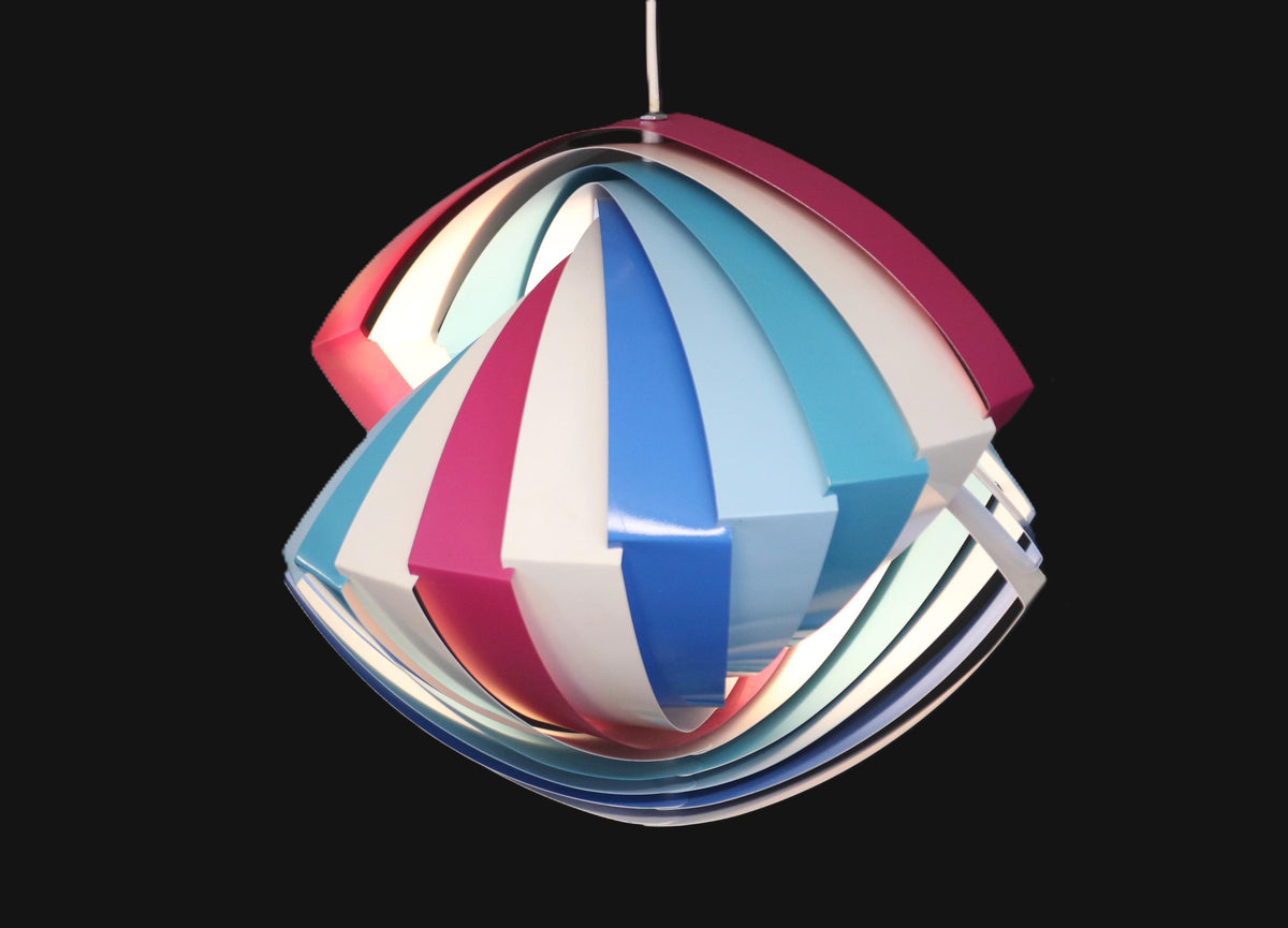 Louis Weisdorf – Konkylie pendel, produceret af Lyfa, 1960&#39;erne