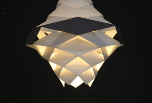 Preben Dal – Pendellampe model Symfoni for Hans Følsgaard, 1960'erne