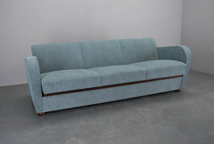 Jindrich Halabala – H-363 sofa, produced by UP Zavody, circa 1930s