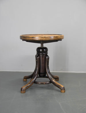 Thonet – Klaverstol i Bøgetræ fra 1920’erne