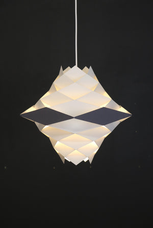 Preben Dal – Pendellampe model Symfoni for Hans Følsgaard, 1960'erne