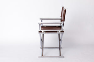 6 x Chrome Safari Chairs from the 1970s/80s