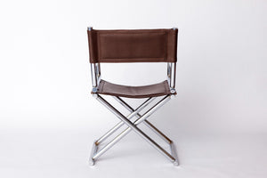 6 x Chrome Safari Chairs from the 1970s/80s