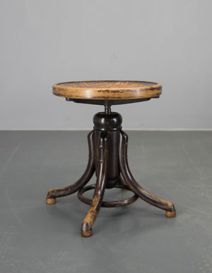 Thonet – Klaverstol i Bøgetræ fra 1920’erne
