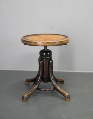 Thonet – Klaverstol i Bøgetræ fra 1920’erne