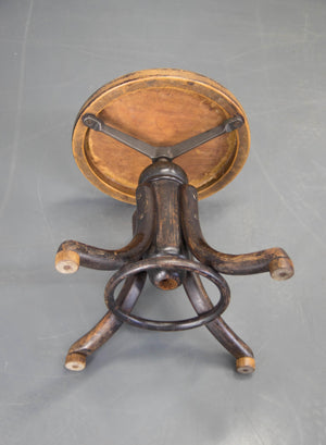 Thonet – Klaverstol i Bøgetræ fra 1920’erne