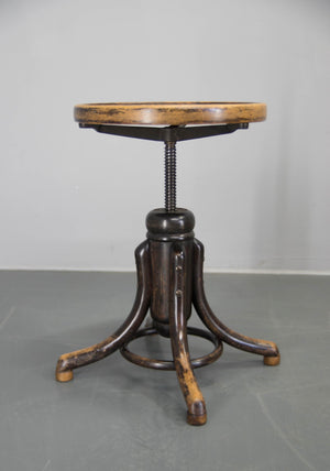 Thonet – Klaverstol i Bøgetræ fra 1920’erne