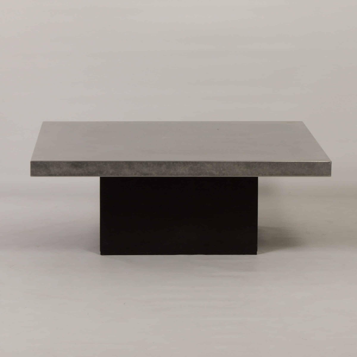 Heinz Lilienthal – Sofabord med ætset metalplade, 1970’erne