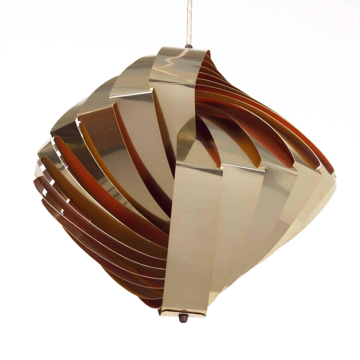 Louis Weisdorf – Konkylie loftlampe, produceret af Lyfa, ca. 1967