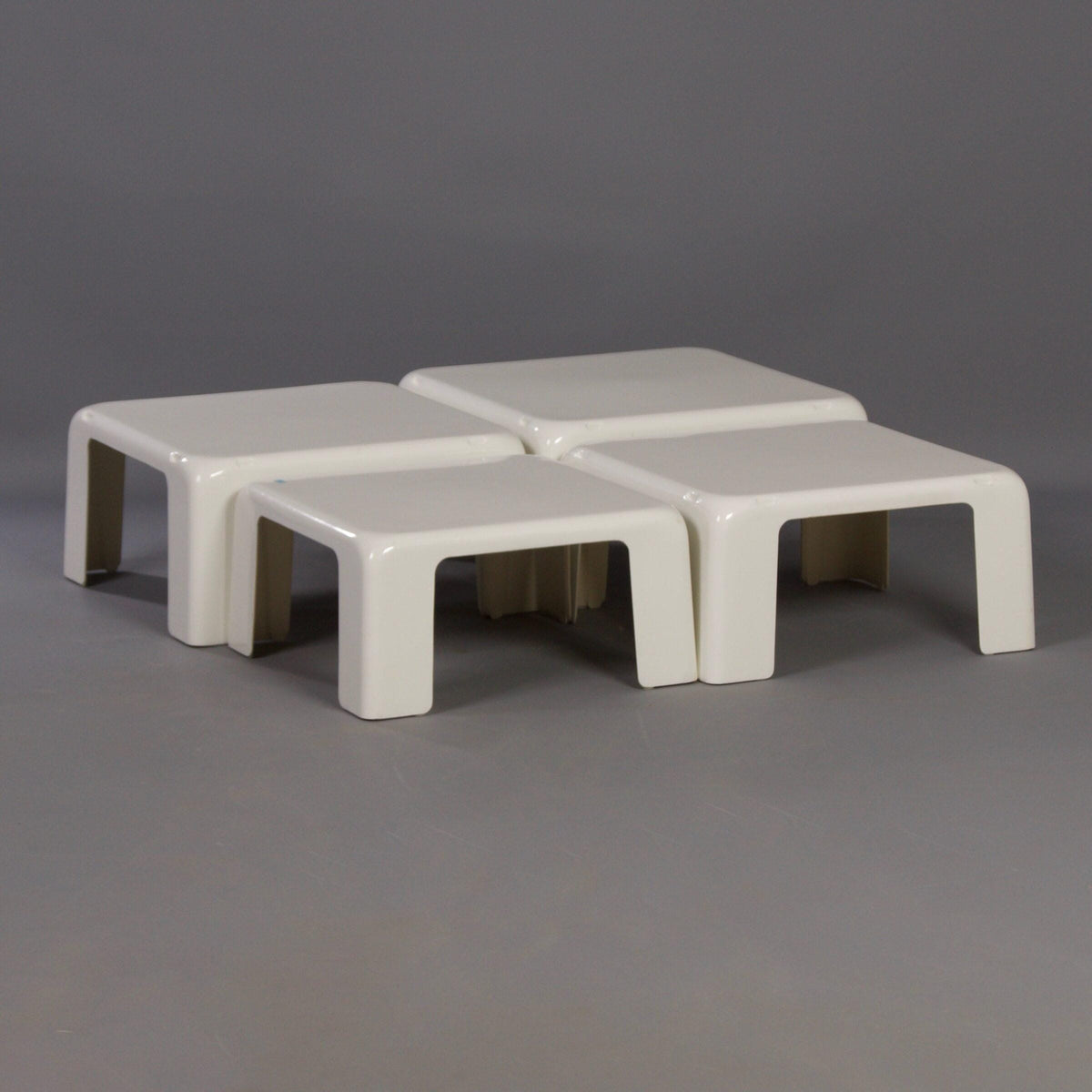 Mario Bellini – 4 x sideborde for C&amp;B Italia, 1960&#39;erne