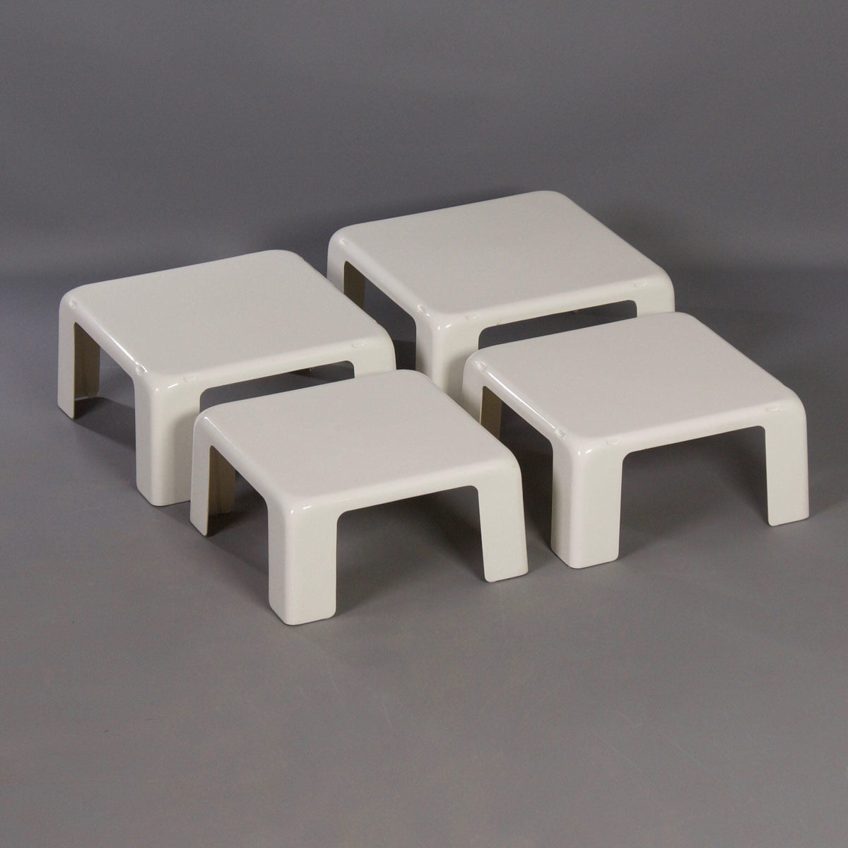 Mario Bellini – 4 x sideborde for C&amp;B Italia, 1960&#39;erne