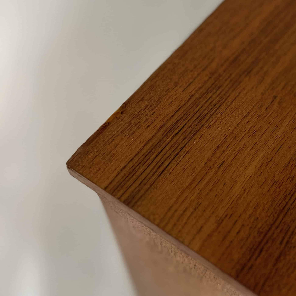 Dansk vintage kommode i teaktræ, 1960’erne