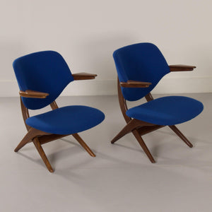 Louis van Teeffelen – 2 x Pelikaan lænestole for Webe