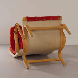 Bruno Mathsson – Pernilla lænestol for Dux, 1980'erne