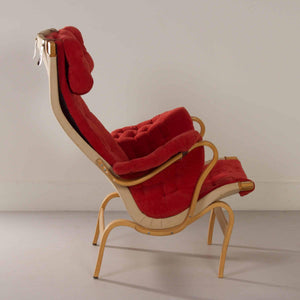 Bruno Mathsson – Pernilla lænestol for Dux, 1980'erne