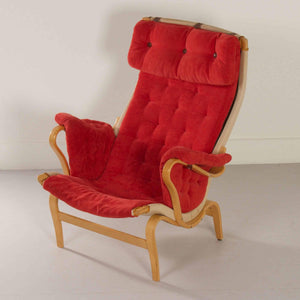 Bruno Mathsson – Pernilla lænestol for Dux, 1980'erne