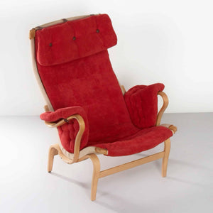 Bruno Mathsson – Pernilla lænestol for Dux, 1980'erne