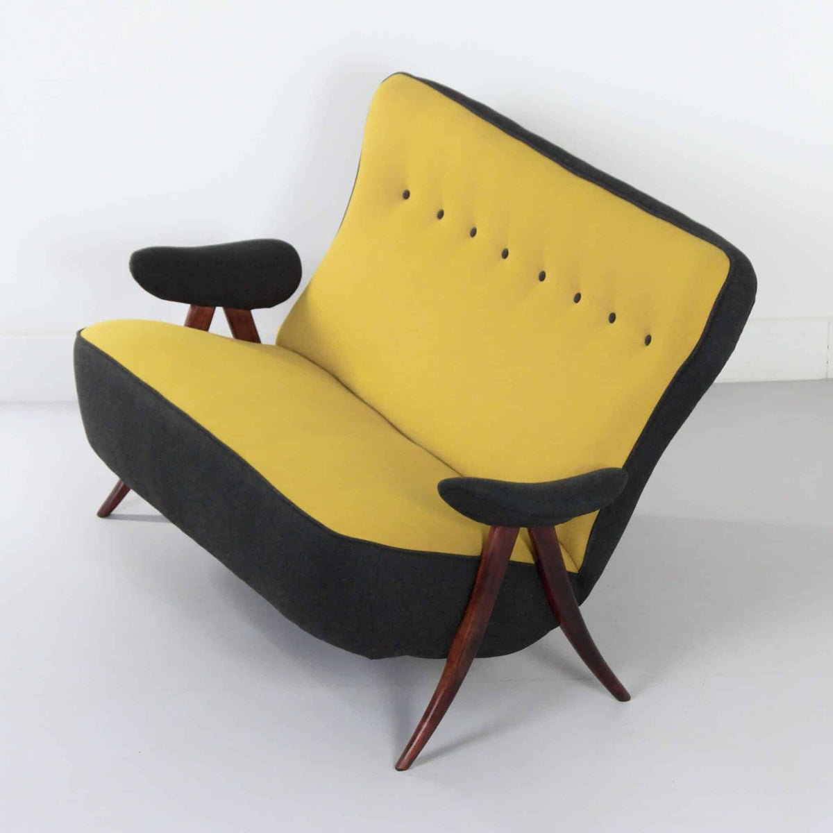 Theo Ruth – Model 105 Hairpin sofa for Artifort, 1950’erne