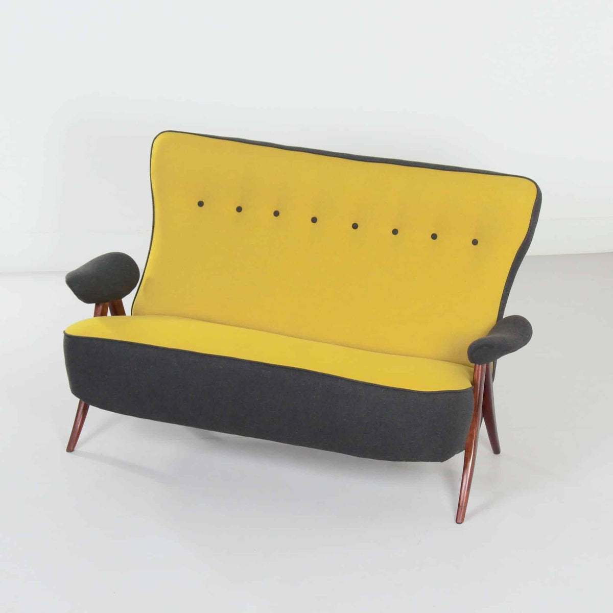 Theo Ruth – Model 105 Hairpin sofa for Artifort, 1950’erne