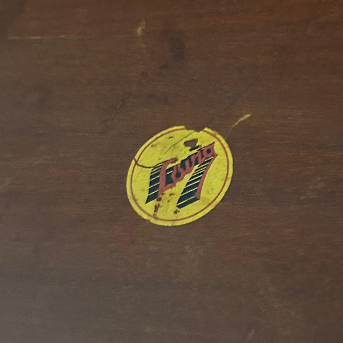 Peter Løvig Nielsen – Skrivebord, produceret af Hedensted Møbelfabrik, cirka 1963