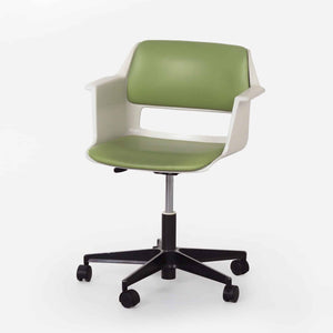 André Cordemeyer – Kontorstol model 2712 i grøn for Gispen