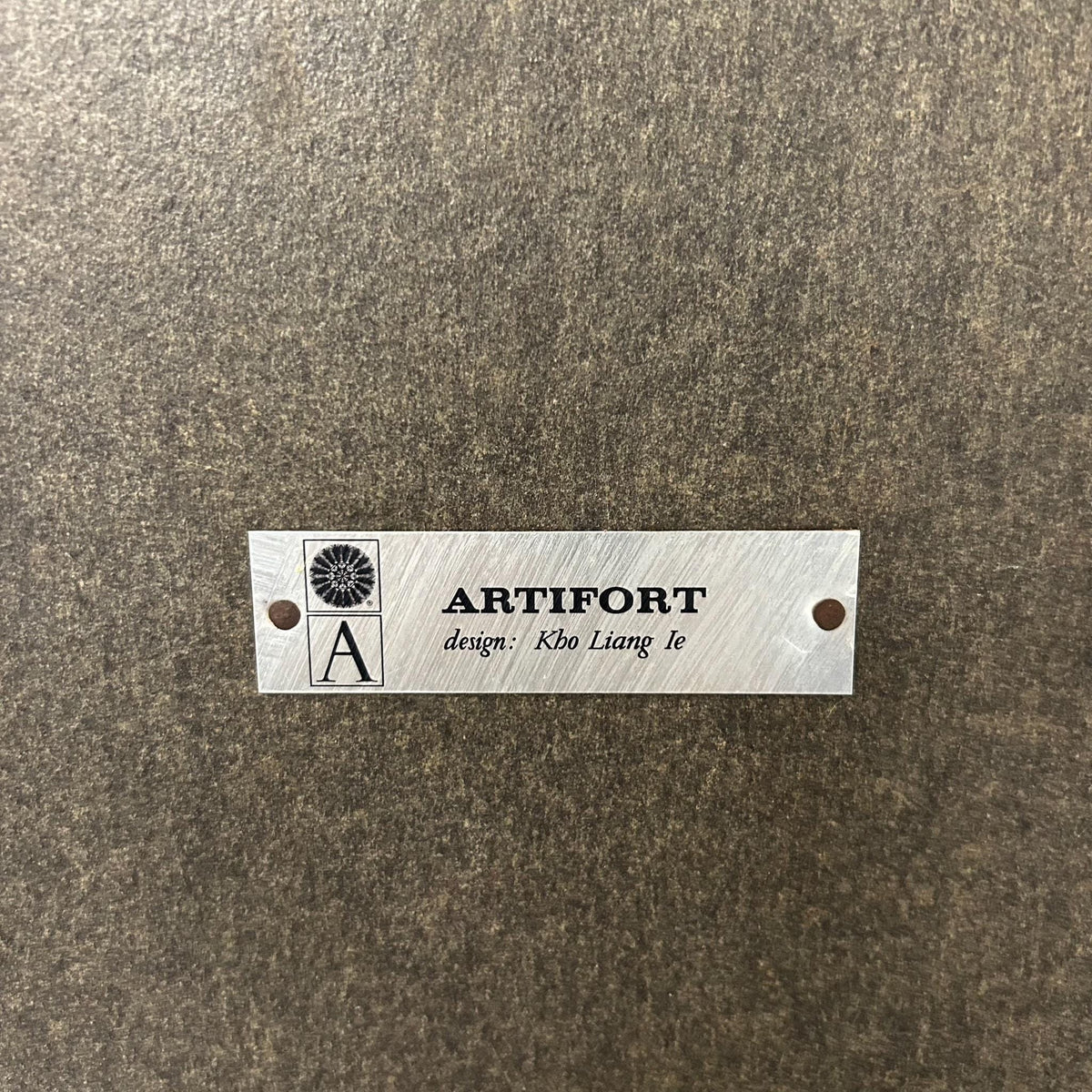 Kho Liang Ie – Sofabord model 845 for Artifort