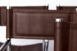 6 x Chrome Safari Chairs from the 1970s/80s