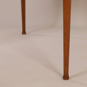 Hartmut Lohmeyer – Teakbord model 537 for Wilkhahn, 1950’erne