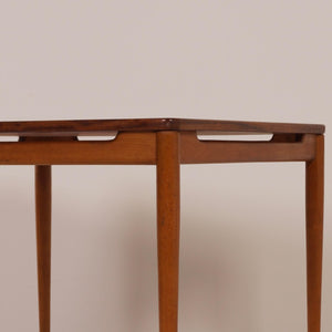Hartmut Lohmeyer – Teakbord model 537 for Wilkhahn, 1950’erne