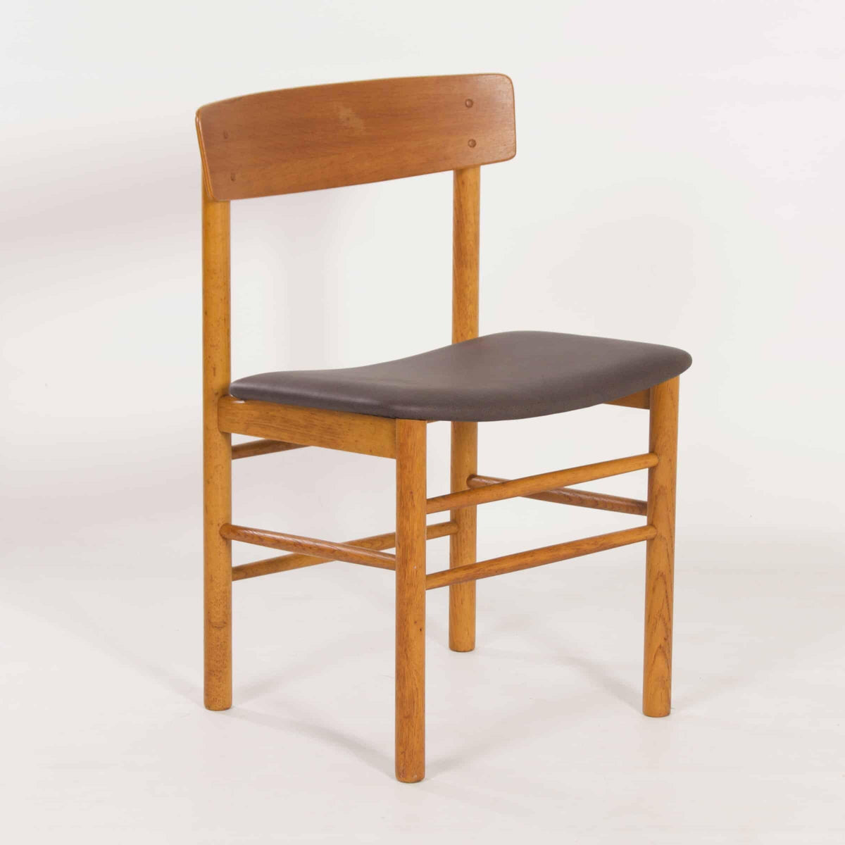 Farstrup – Spisestol i teaktræ, produceret i Danmark, cirka 1960’erne