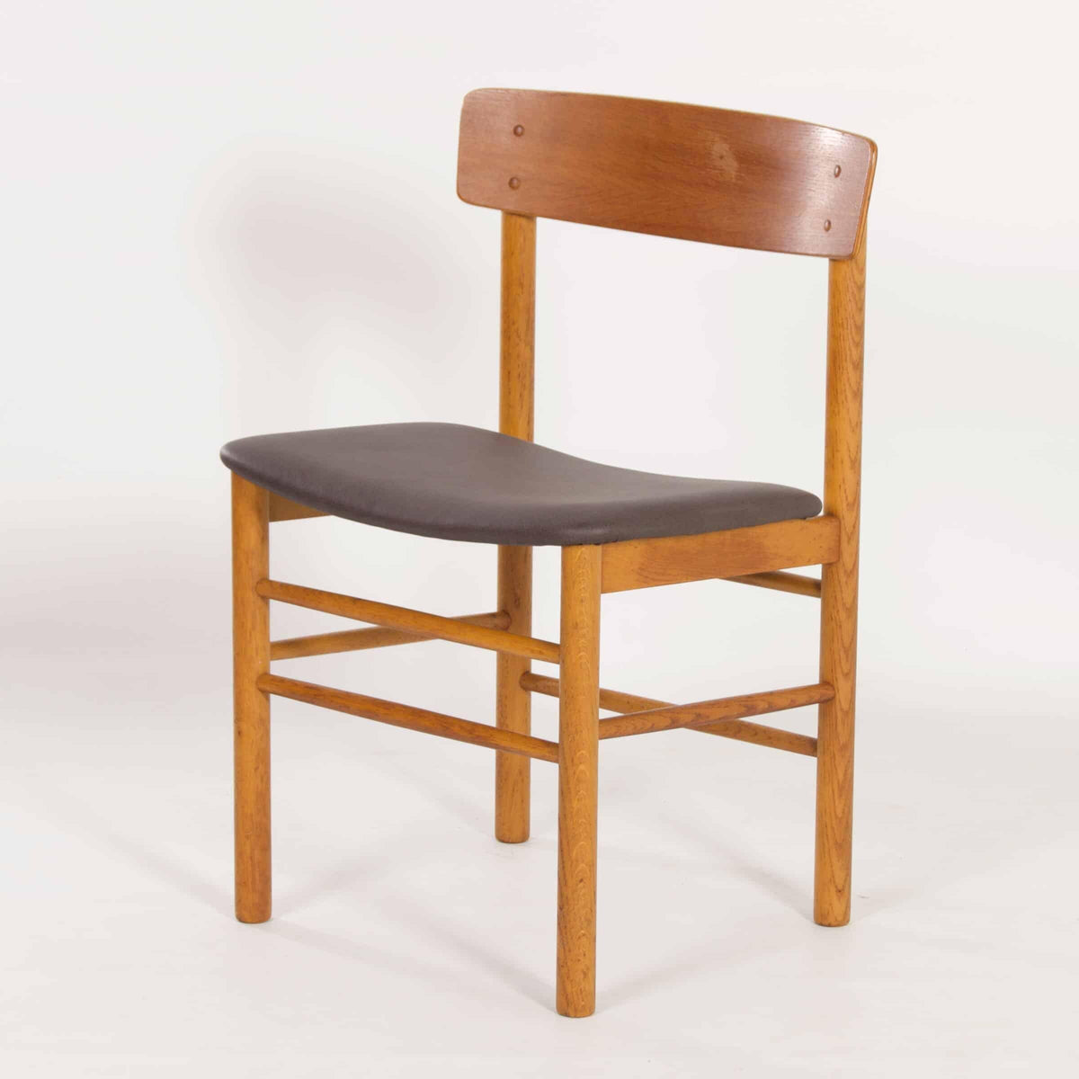 Farstrup – Spisestol i teaktræ, produceret i Danmark, cirka 1960’erne