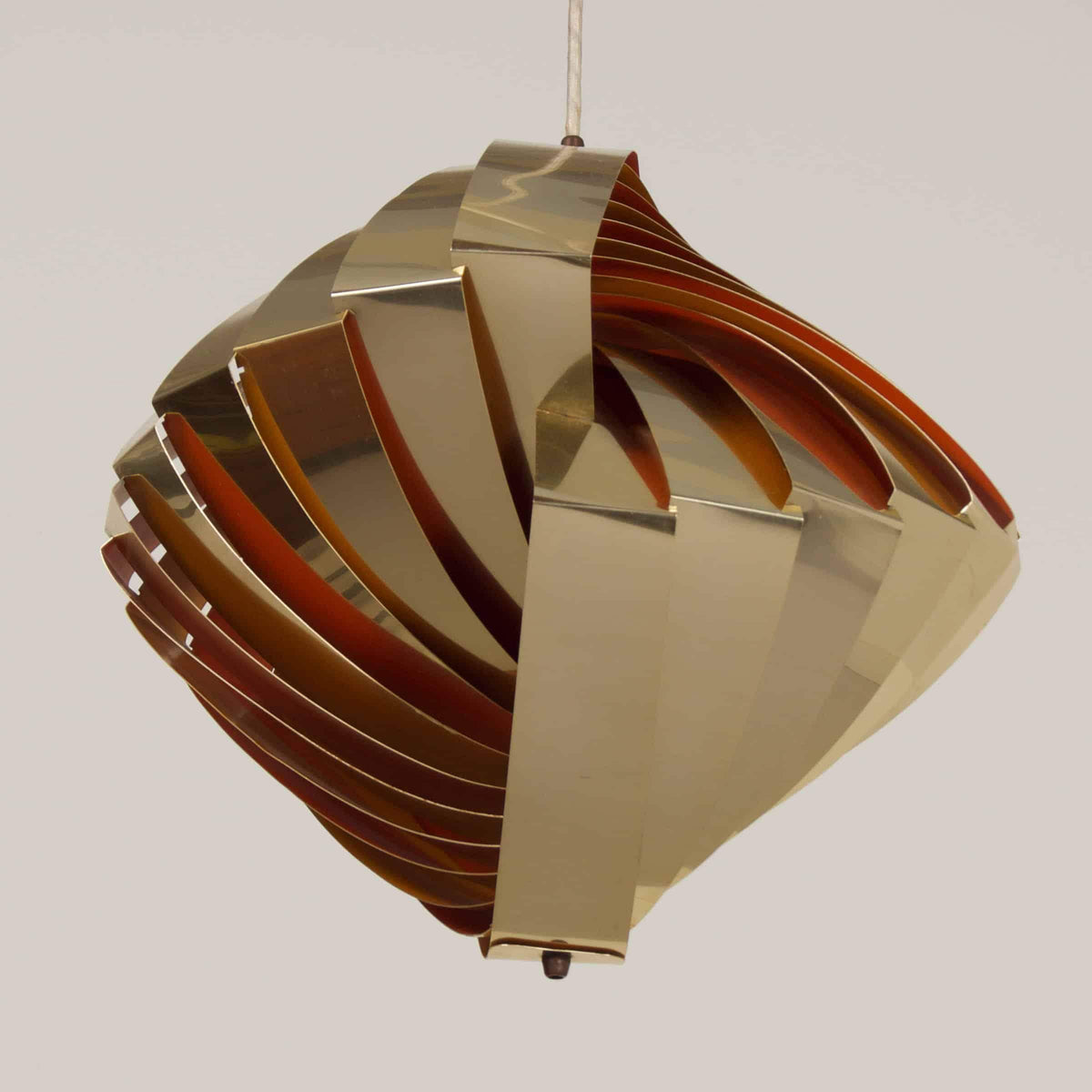 Louis Weisdorf – Konkylie loftlampe, produceret af Lyfa, ca. 1967