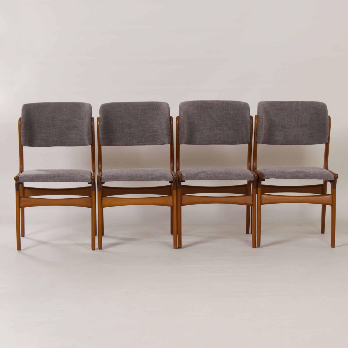 4 x danske spisebordsstole, 1960’erne