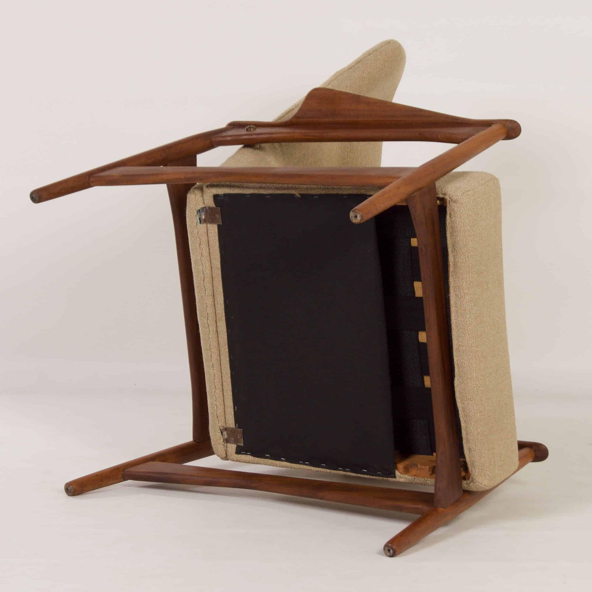 Ib Kofod-Larsen – Model FT01 lænestol, distribueret af Gelderland Meubels og Pastoe, cirka 1950