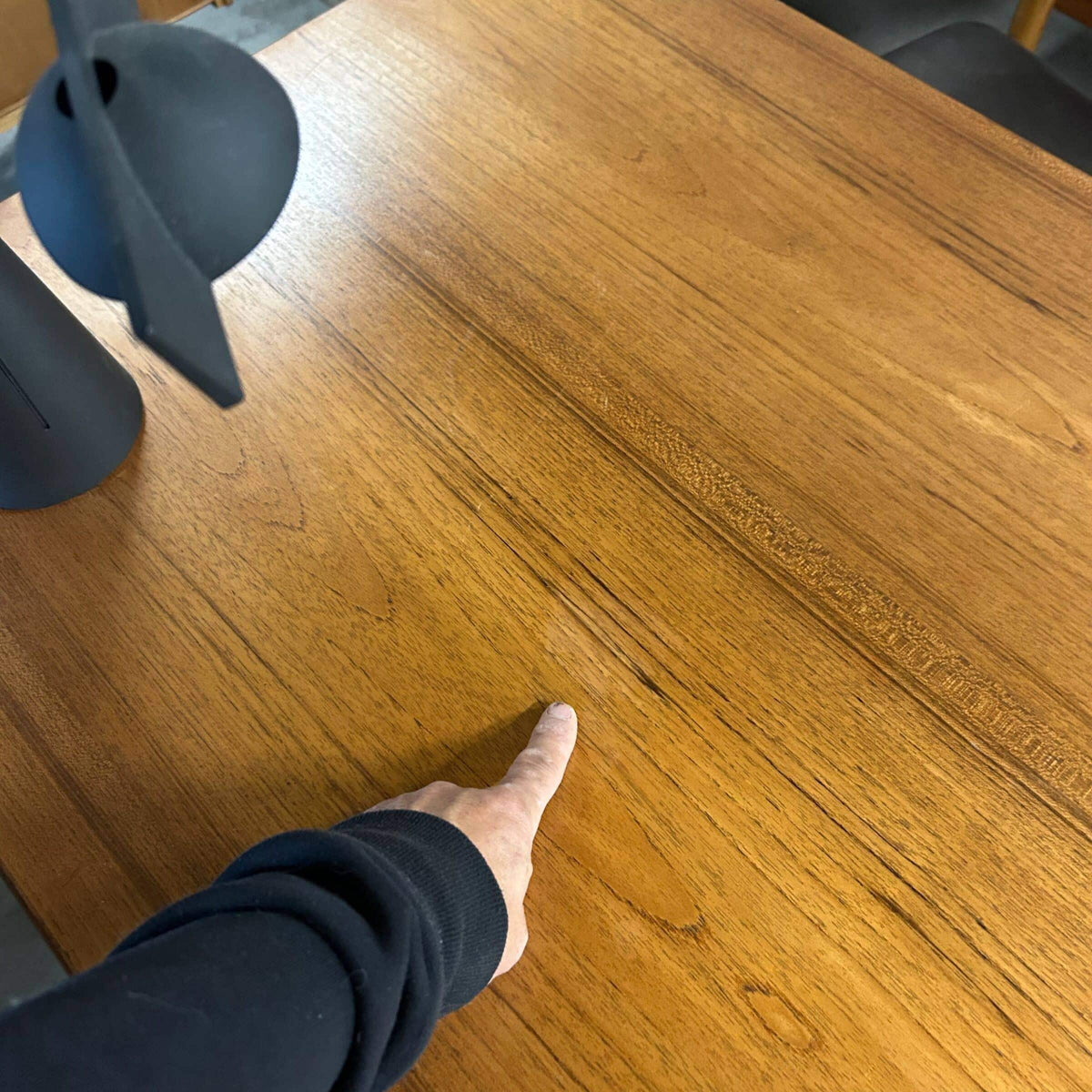 Nanna og Jørgen Ditzel – Model ND 93/3 skrivebord, produceret af Søren Willadsen Møbelfabrik, 1958