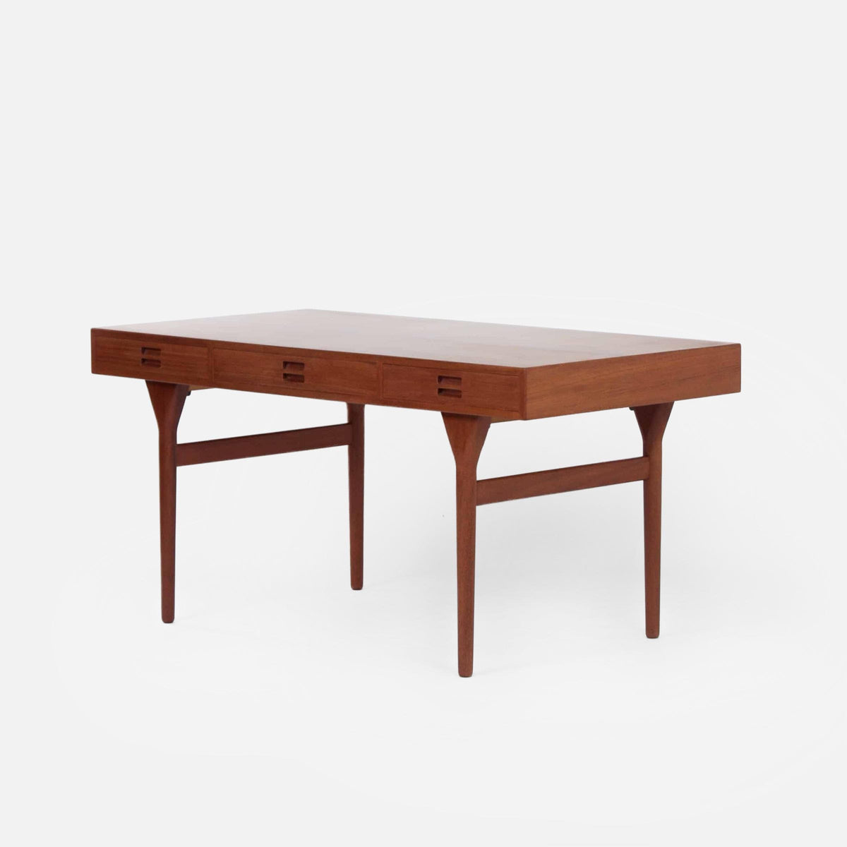 Nanna og Jørgen Ditzel – Model ND 93/3 skrivebord, produceret af Søren Willadsen Møbelfabrik, 1958